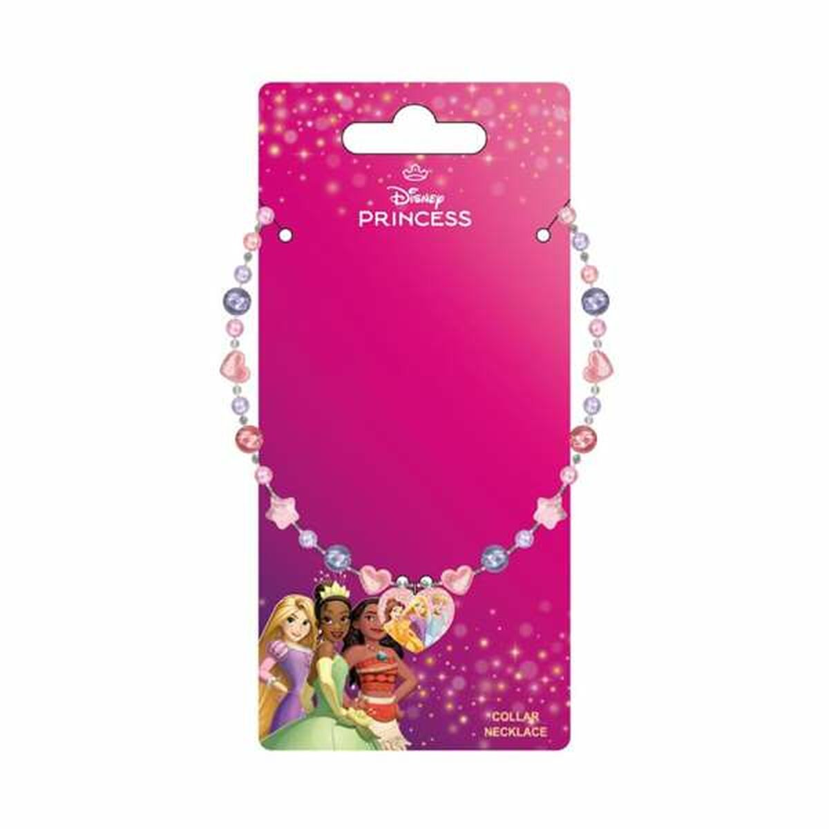 Halsband für Mädchen Disney Princess Rosa